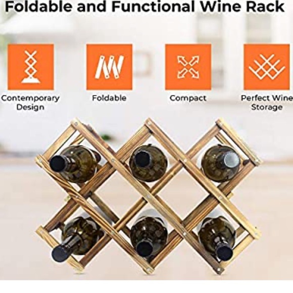 Wine Rack - Picture 3 of 7